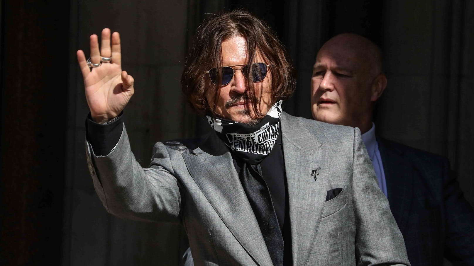 <strong>Johnny Depp</strong> hat den Prozess gegen die britische "Sun" verloren.<br>
