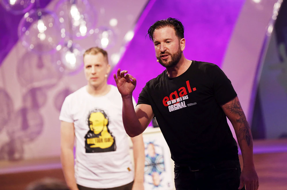 Oliver Pocher und Michael Wendler.