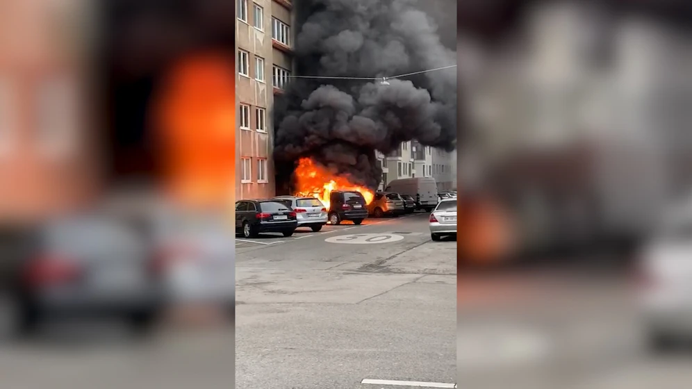 Die Brandursache ist unklar.