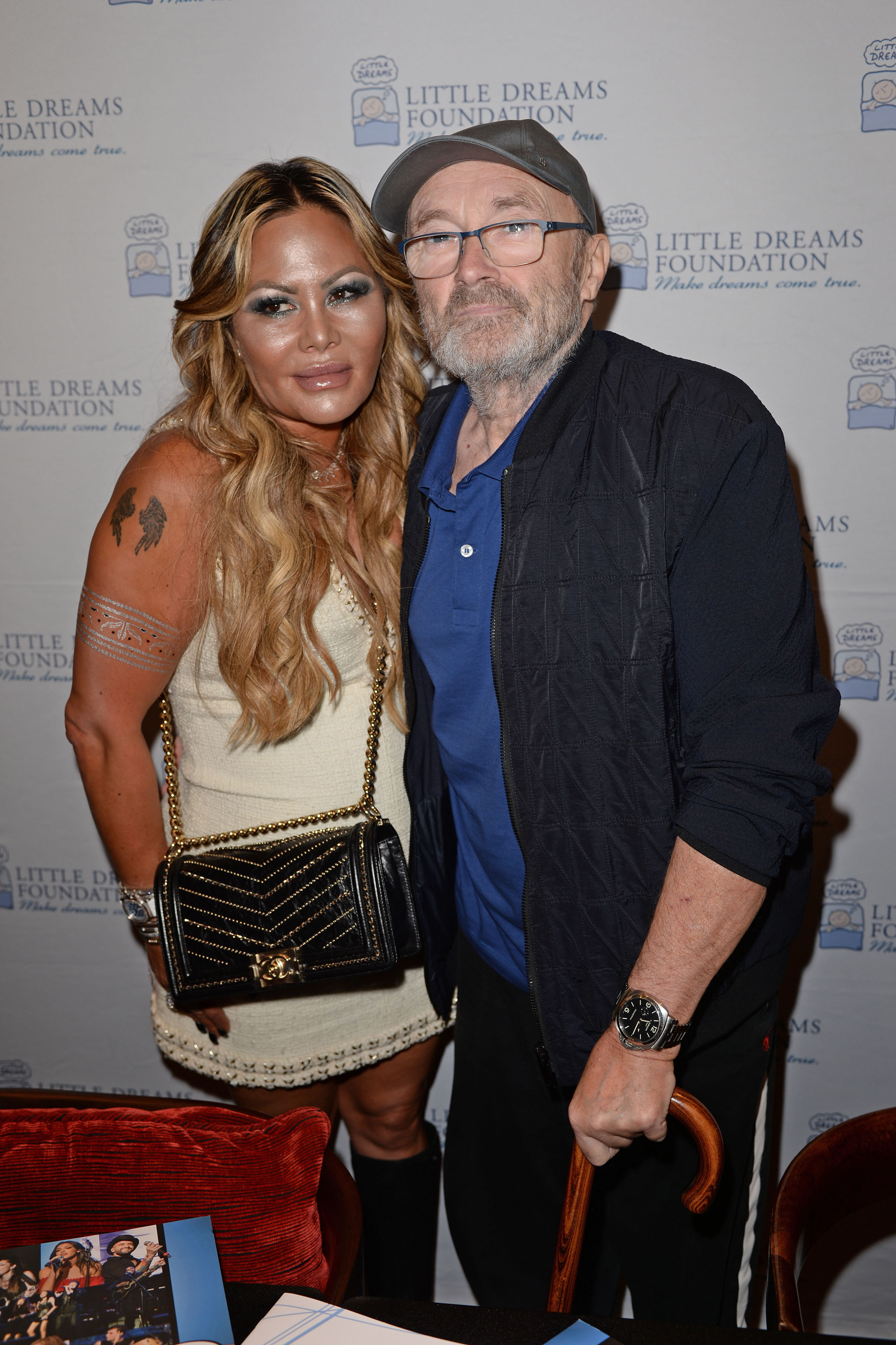 Der Scheidungskrieg von <strong>Phil Collins</strong>und <strong>Orianne Cevey</strong> wird nicht nur skurriler, sondern auch immer schmutziger. 