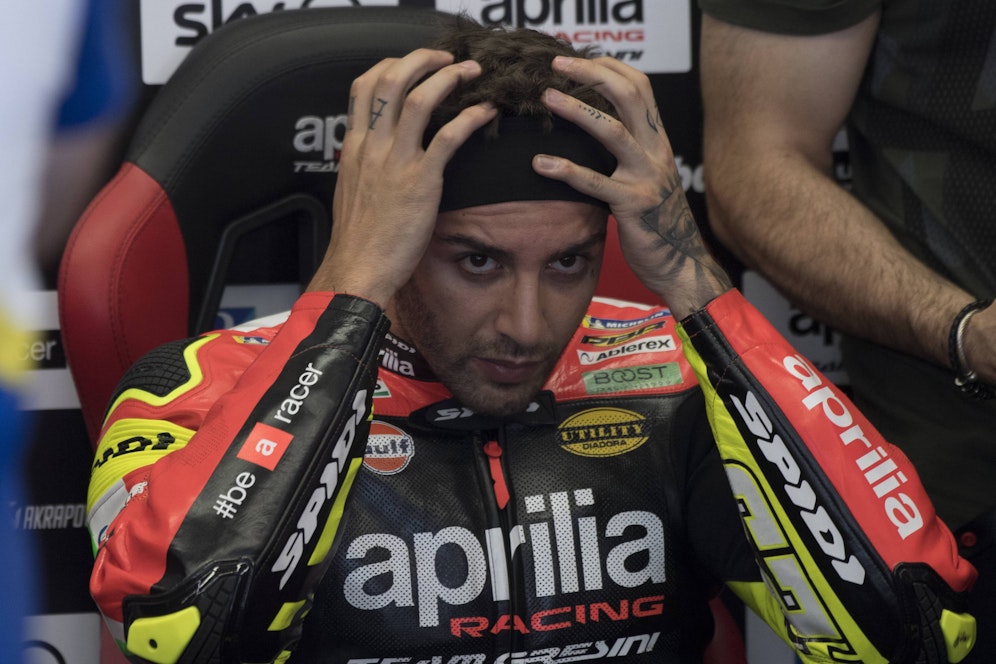Andrea Iannone bleibt bis 2023 gesperrt. 