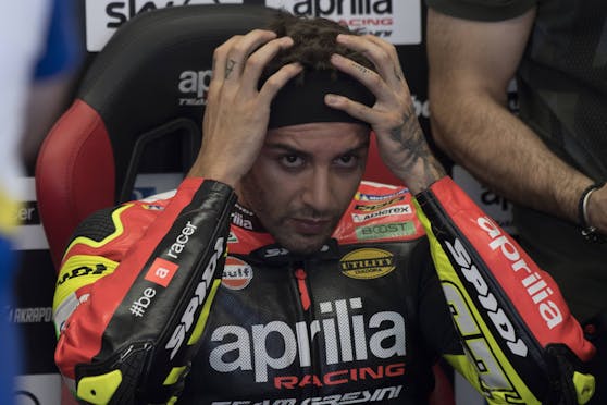 Andrea Iannone bleibt bis 2023 gesperrt.