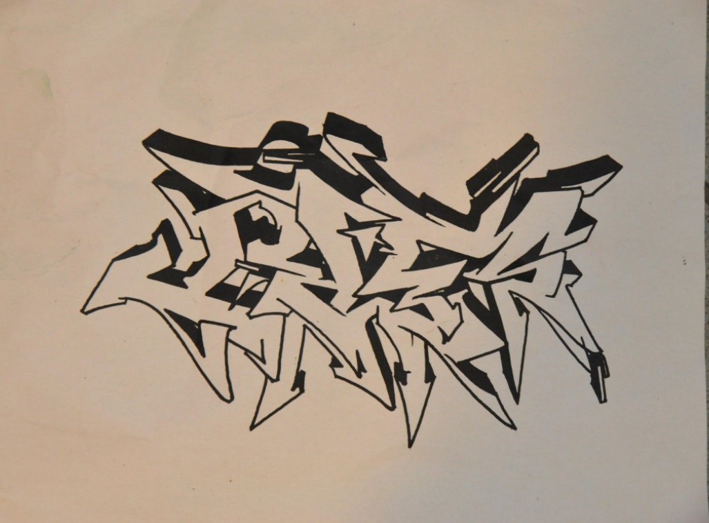 Wer erkennt diesen Schriftzug wieder?