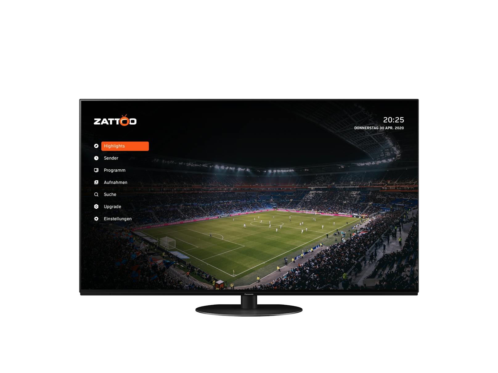 Zattoo auf Panasonic TVs ab sofort auch in Österreich verfügbar.