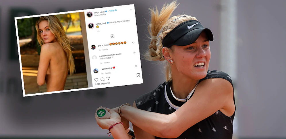 Sofya Zhuk wird wegen diesem Schnappschuss angefeindet. 