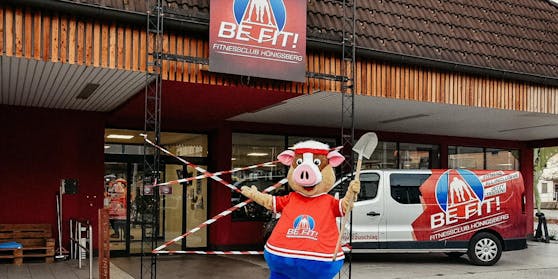 Das "Be Fit" in Mürzzuschlag hat derzeit zwar seine Türen geschlossen - doch auf der faulen Haut bleibt dennoch keiner liegen.
