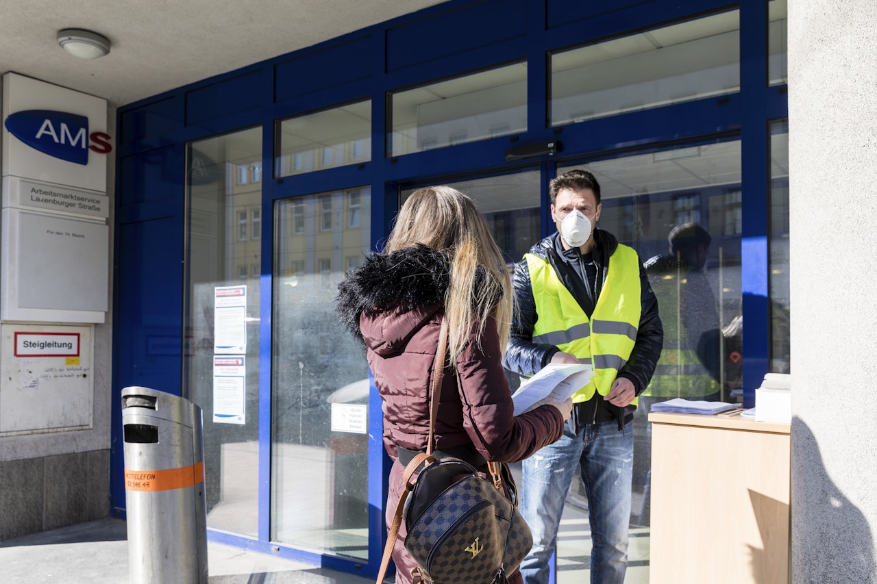 Heute.at - Mehr AMS-Geld wegen Corona-Lockdown