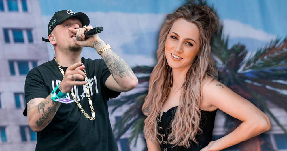 Lederhosen statt Rap: Bonez unterliegt der Kärntnerin.