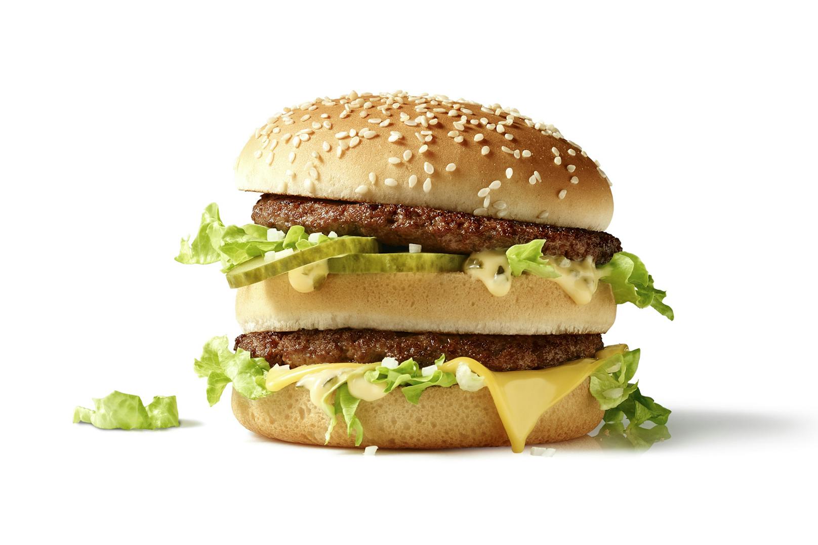 Der Big Mac ist auch im Lockdown am beliebtesten.