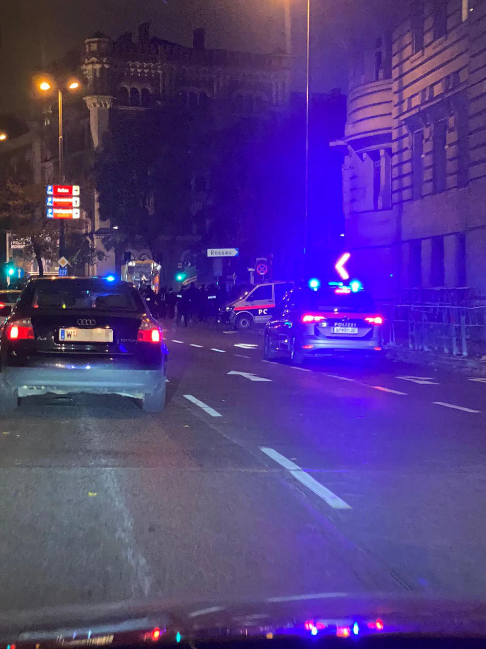 Am Mittwochabend gab es eine Demo in Wien.