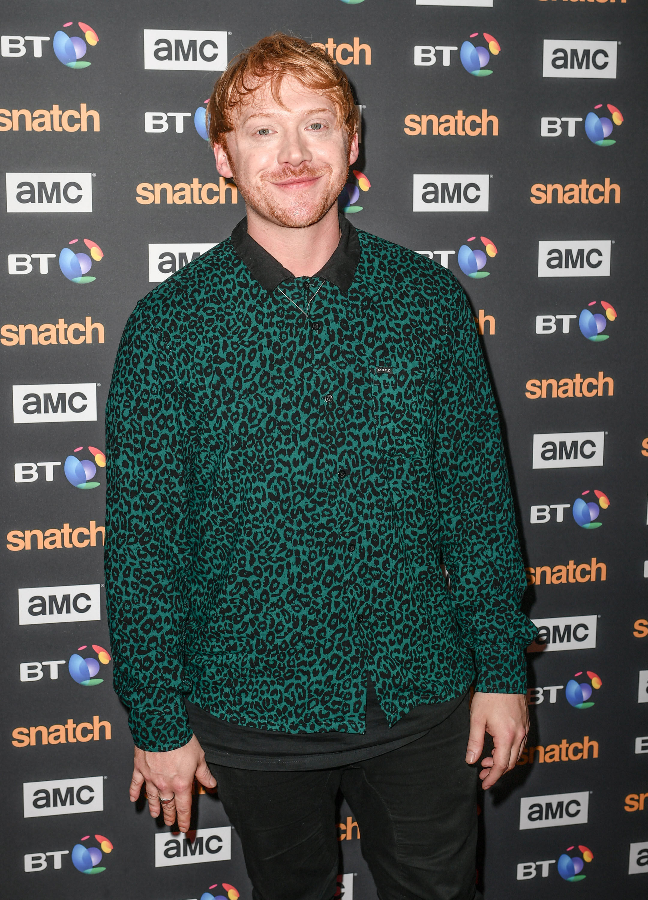 Der britische Schauspieler <strong>Rupert Grint</strong>gibt sein Instagram-Debüt und zeigt den Followern seinen ganzen Stolz.