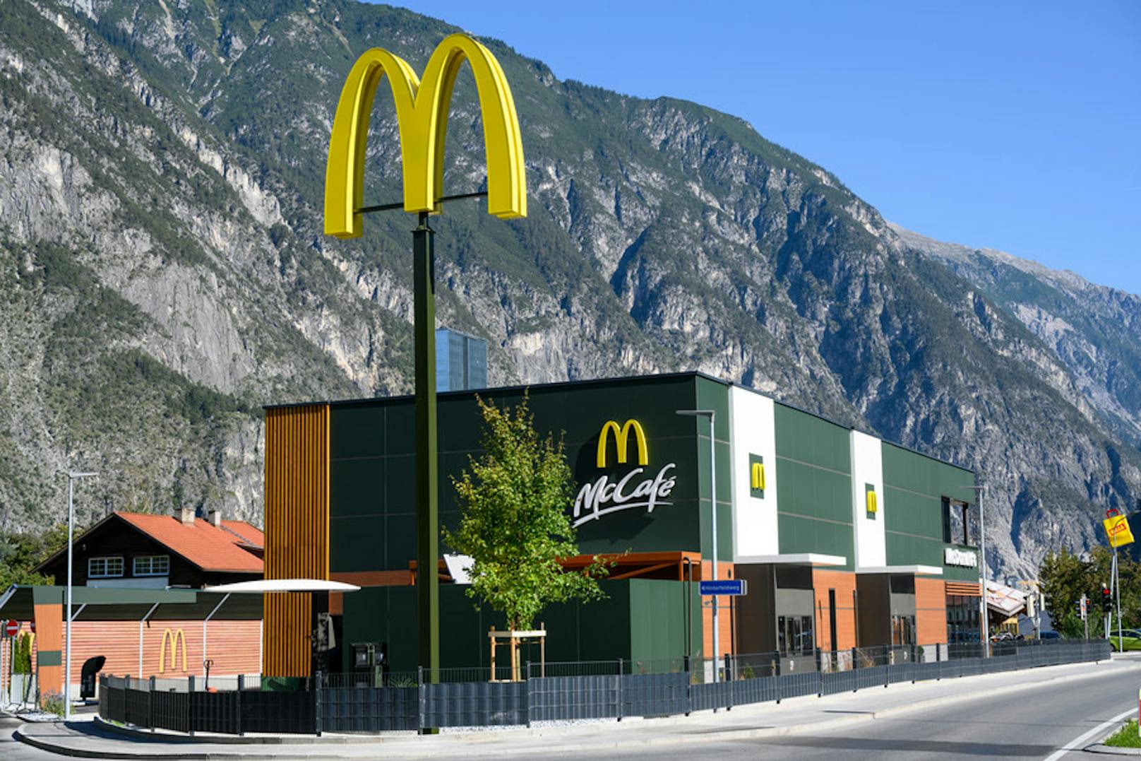 McDonald’s Österreich ist seit Beginn des zweiten Lockdowns weiterhin für seine Gäste da.