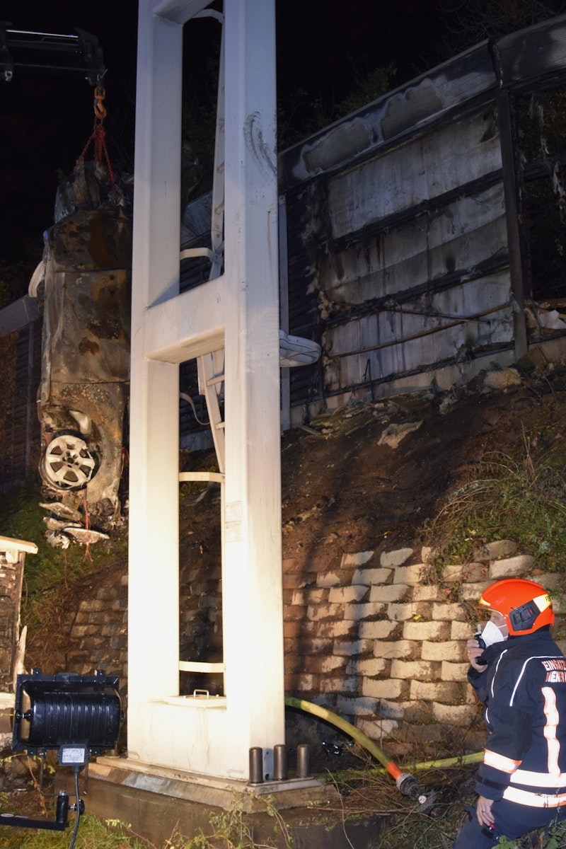 Schwieriger und psychisch belastender Einsatz für die Feuerwehr