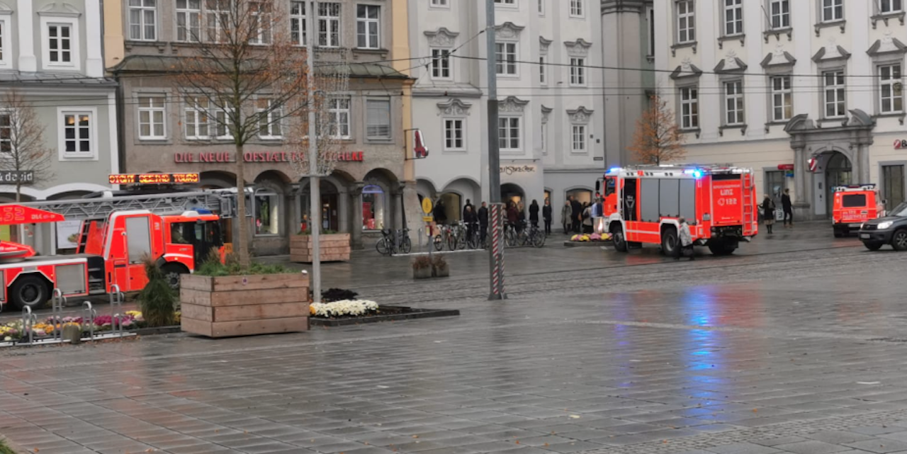 Das steckte hinter dem Feuerwehreinsatz in Linz ...