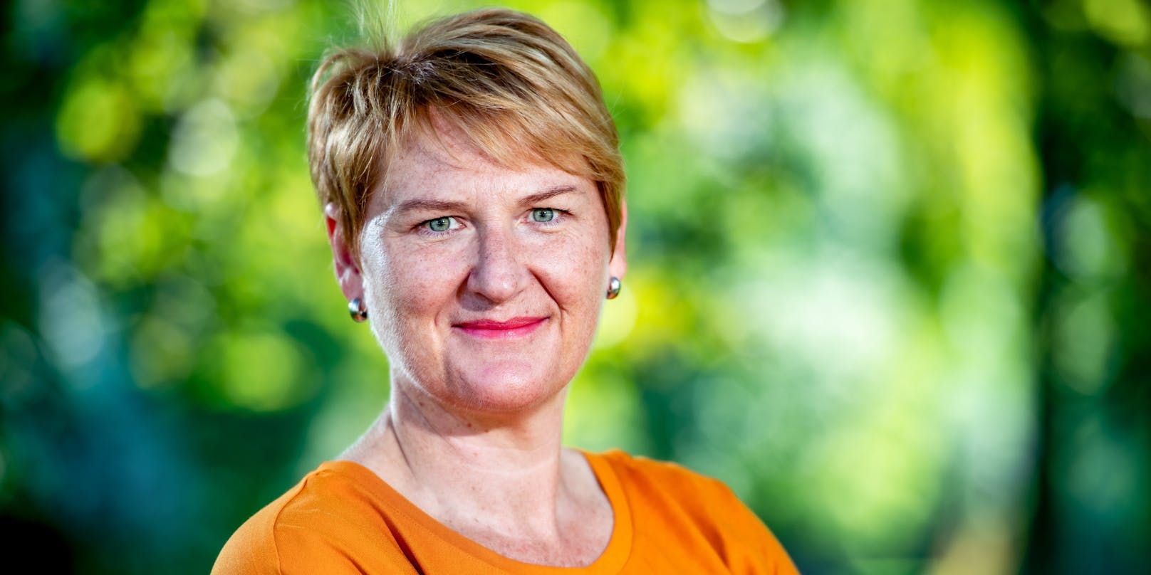 Die nö. Grünen-Chefin Helga Krismer