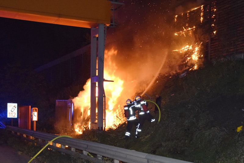 Schwieriger und psychisch belastender Einsatz für die Feuerwehr
