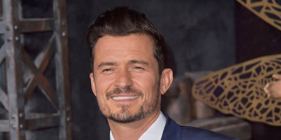 Orlando Bloom hat es überlebt. 