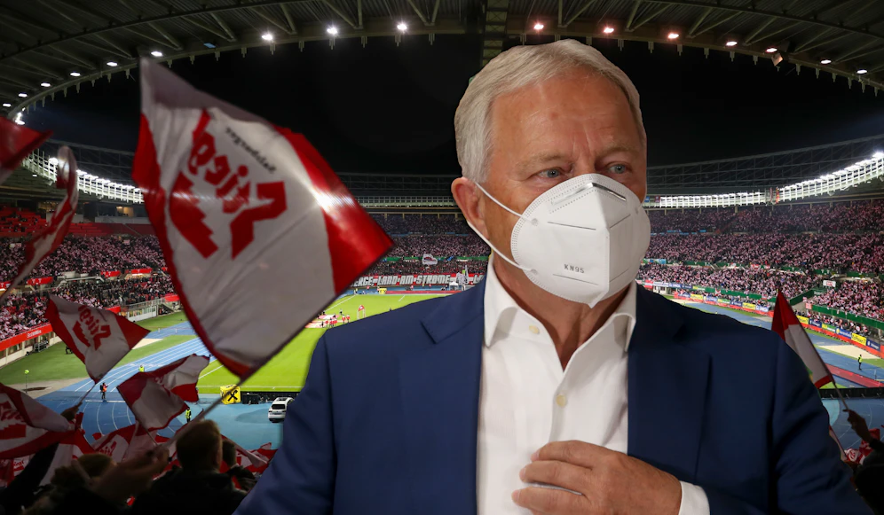 ÖFB-Boss Leo Windtner