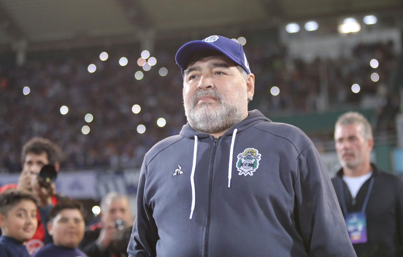 Diego Maradona bekämpft seine Alkoholsucht. 