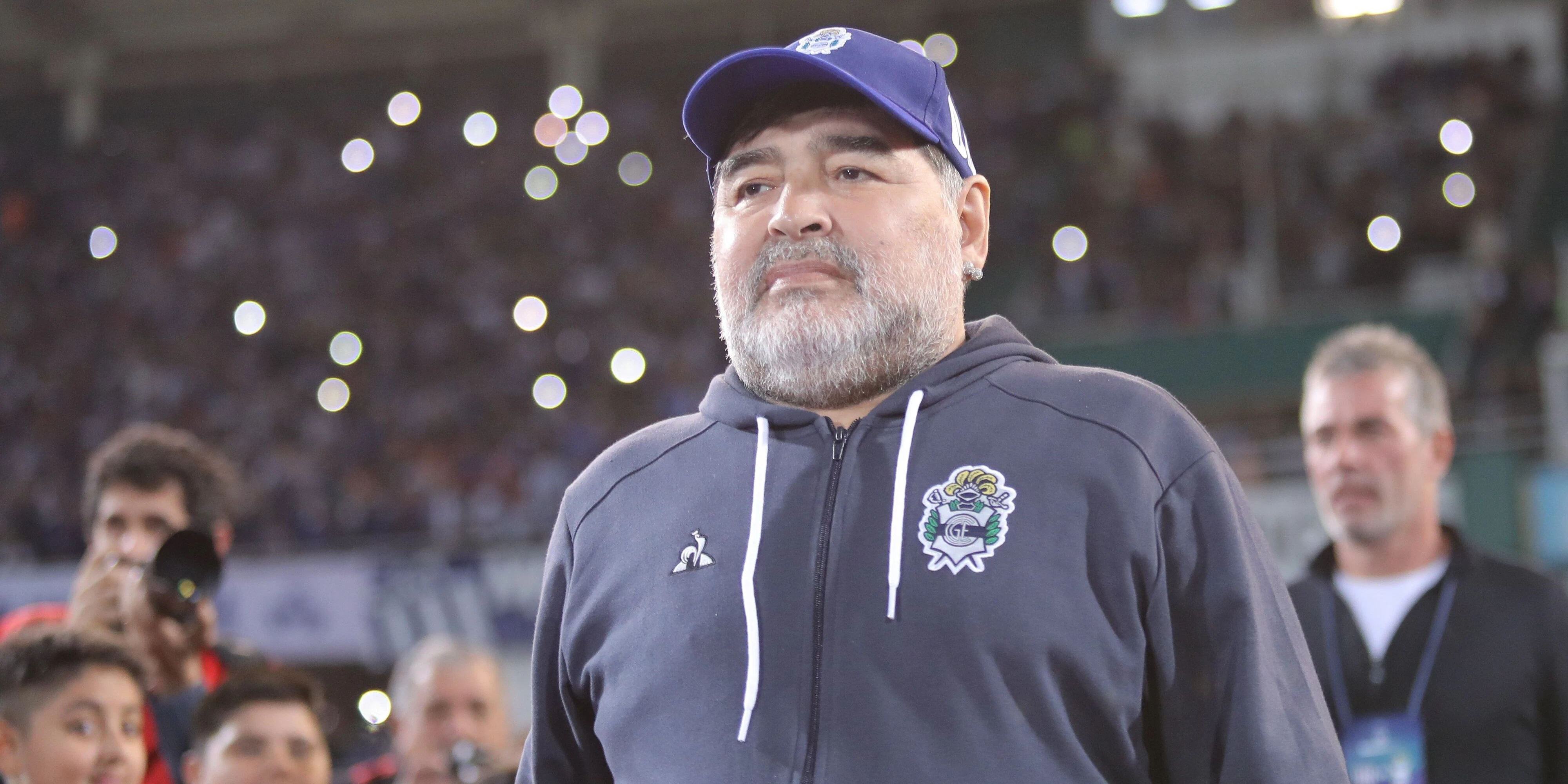 Diego Maradona bekämpft seine Alkoholsucht. 