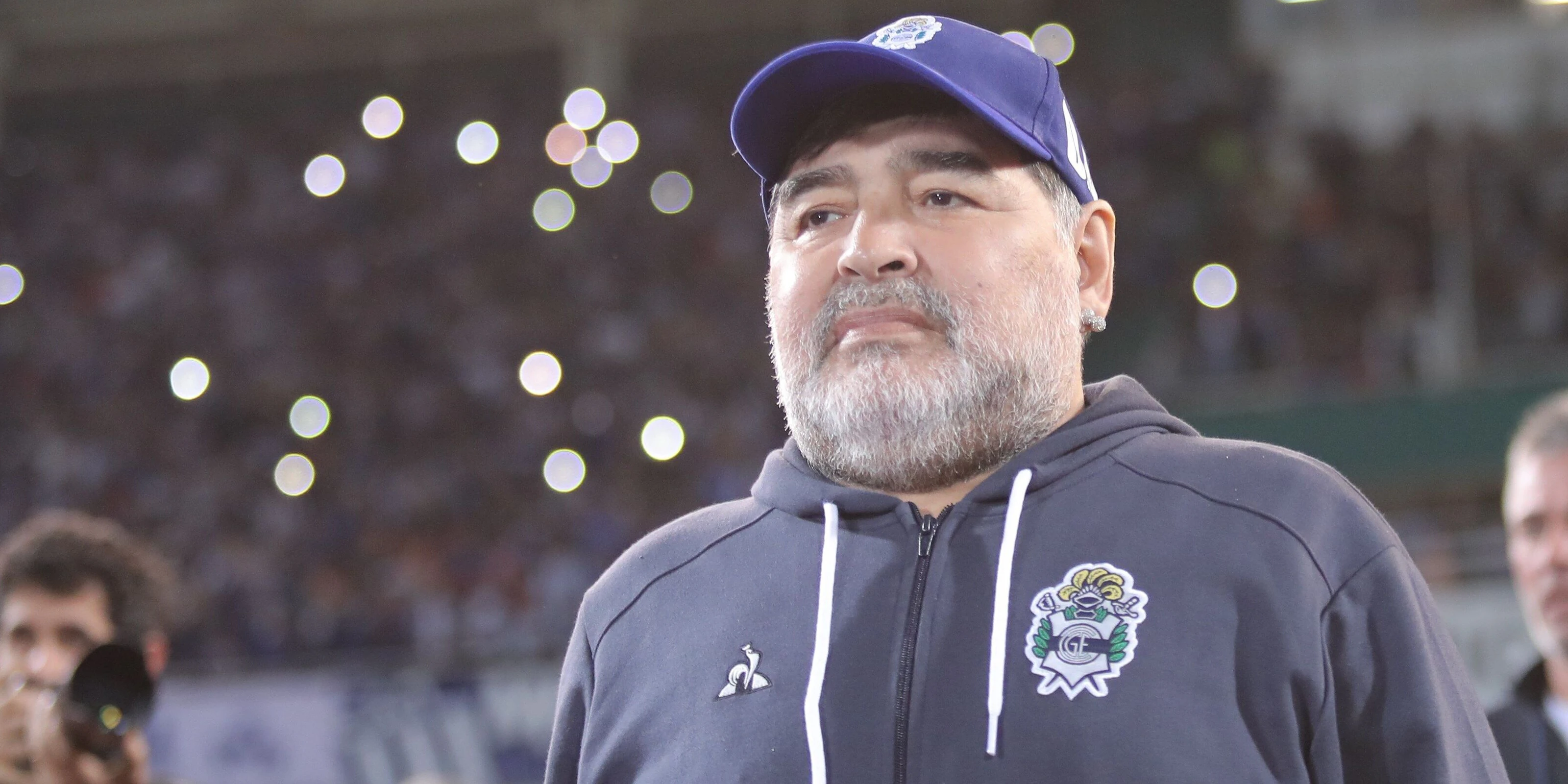 Diego Maradona bekämpft seine Alkoholsucht. 