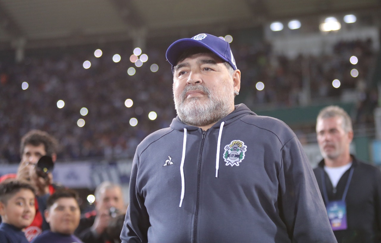 Heute.at - Nach Not-OP: Maradona begibt sich in Entzugsklinik