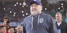 So sollen Fans mit totem Maradona im All sprechen