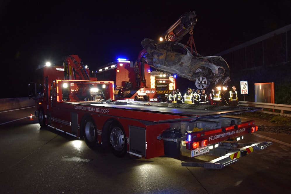 Schwieriger und psychisch belastender Einsatz für die Feuerwehr