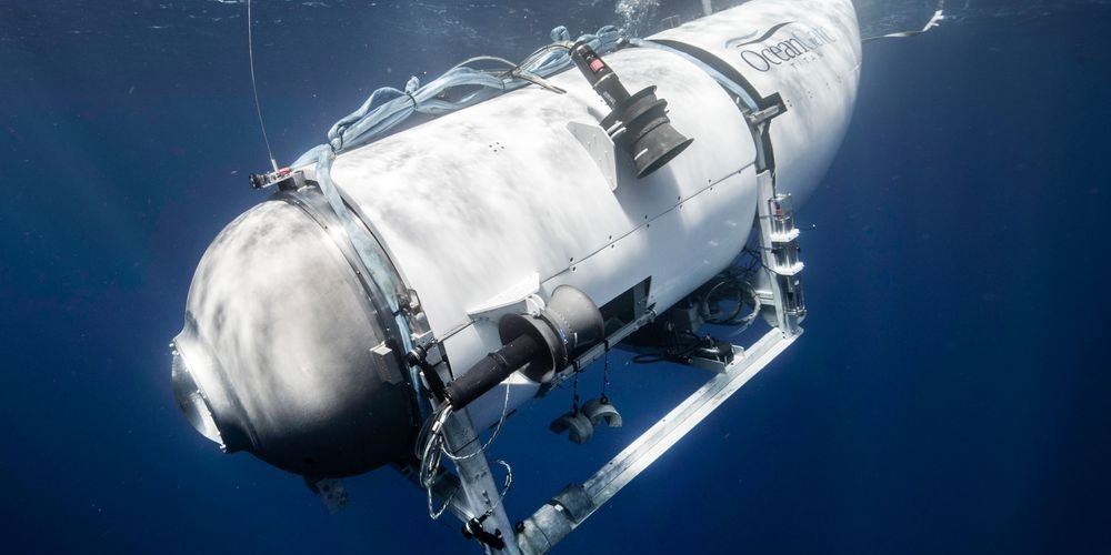 Im U-Boot ist Platz für für einen Piloten, einen Forscher und drei Teilnehmer.