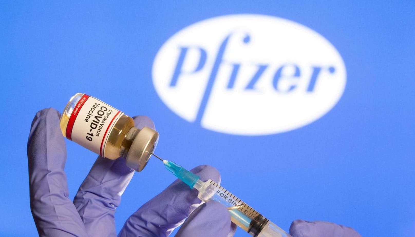 Bei der klinischen Studie, die Pfizer/Biontech selbst durchführte, nahmen 44.000 Menschen teil.