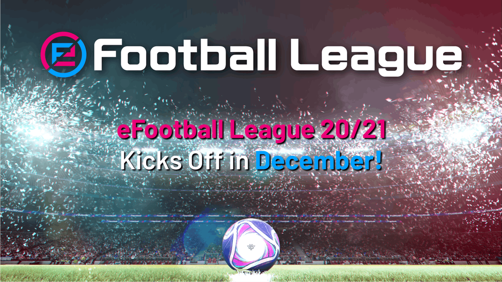 Konami startet Saison 2020/21 der eFootball.League am 7. Dezember.