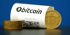 Bitcoin knackt Rekordmarke von über 34.000 Dollar