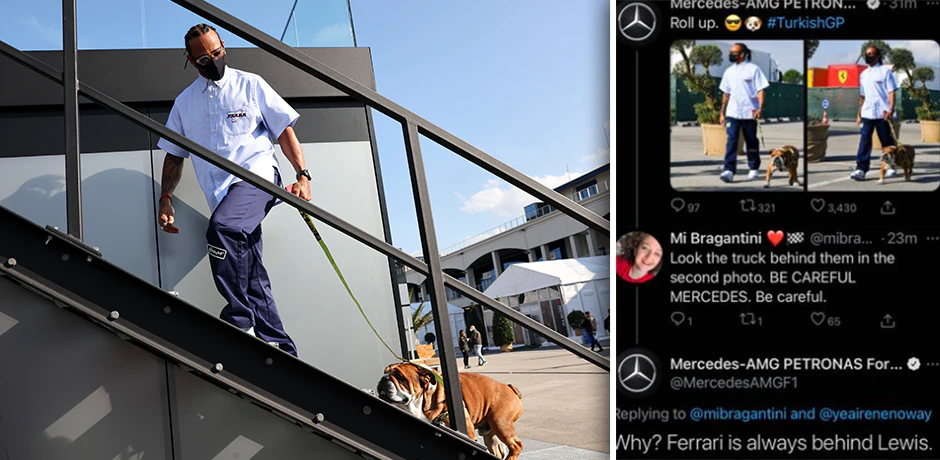 Böser Twitter-Kommentar von Mercedes
