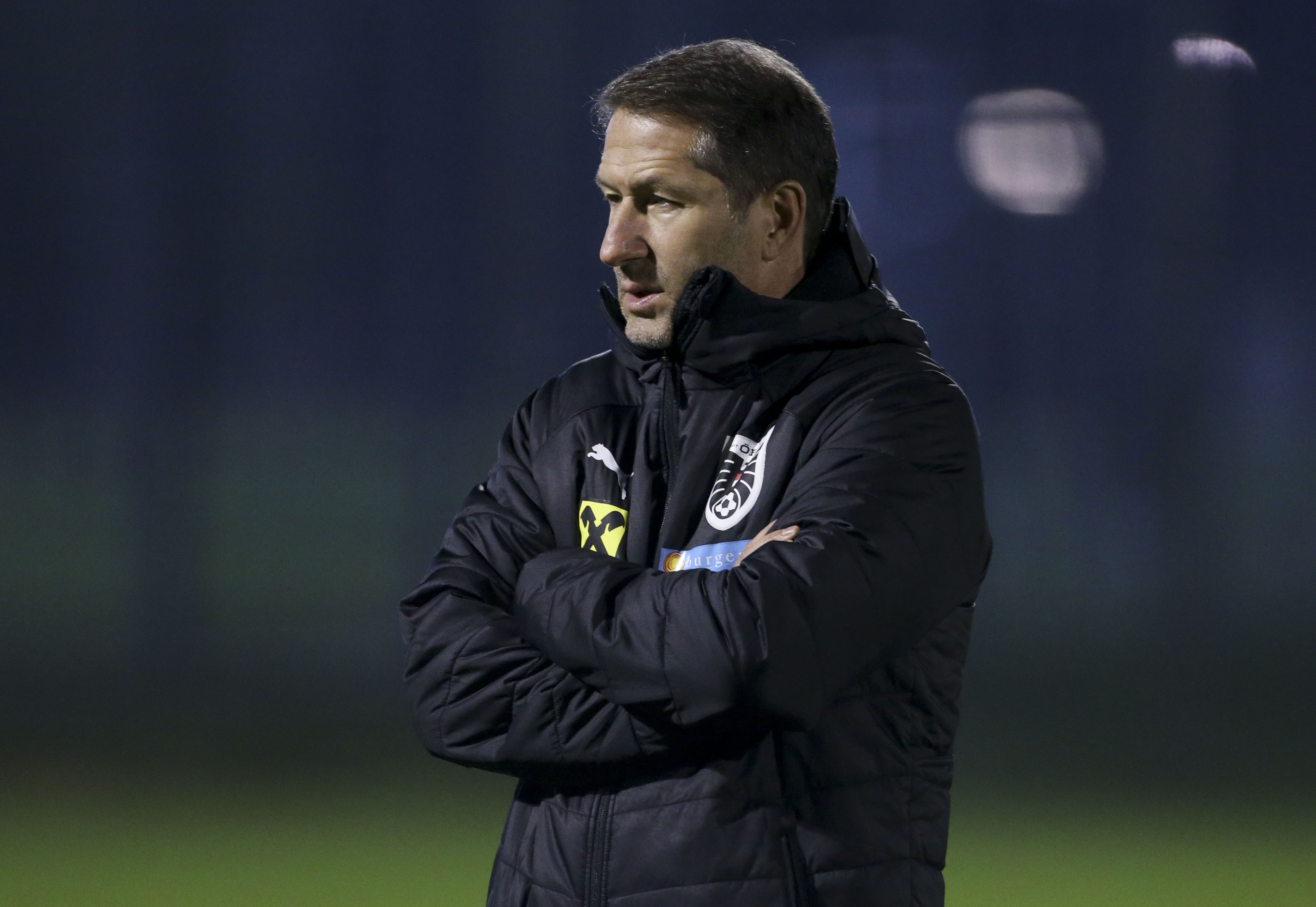 ÖFB-Teamchef Franco Foda war alles andere als zufrieden. 