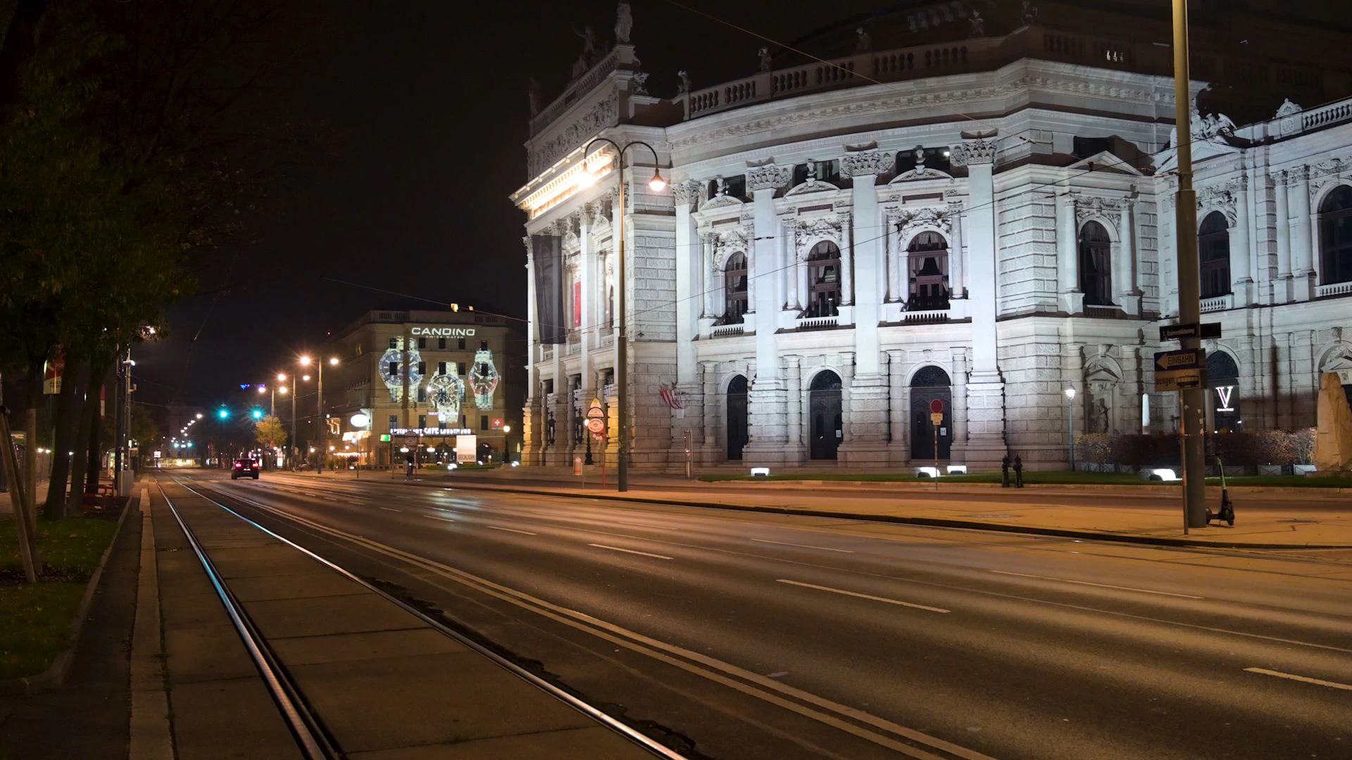Wien zum Lockdown
