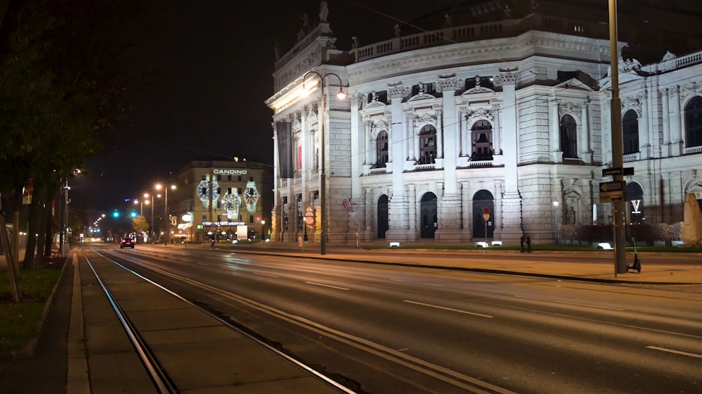 Wien zum Lockdown