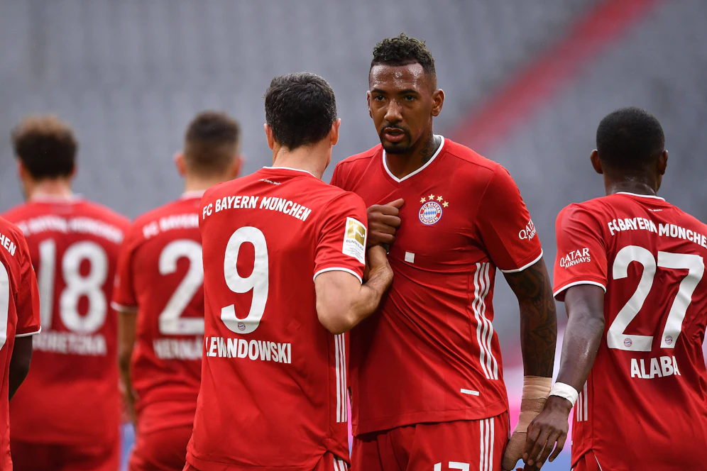 Jerome Boateng muss gehen