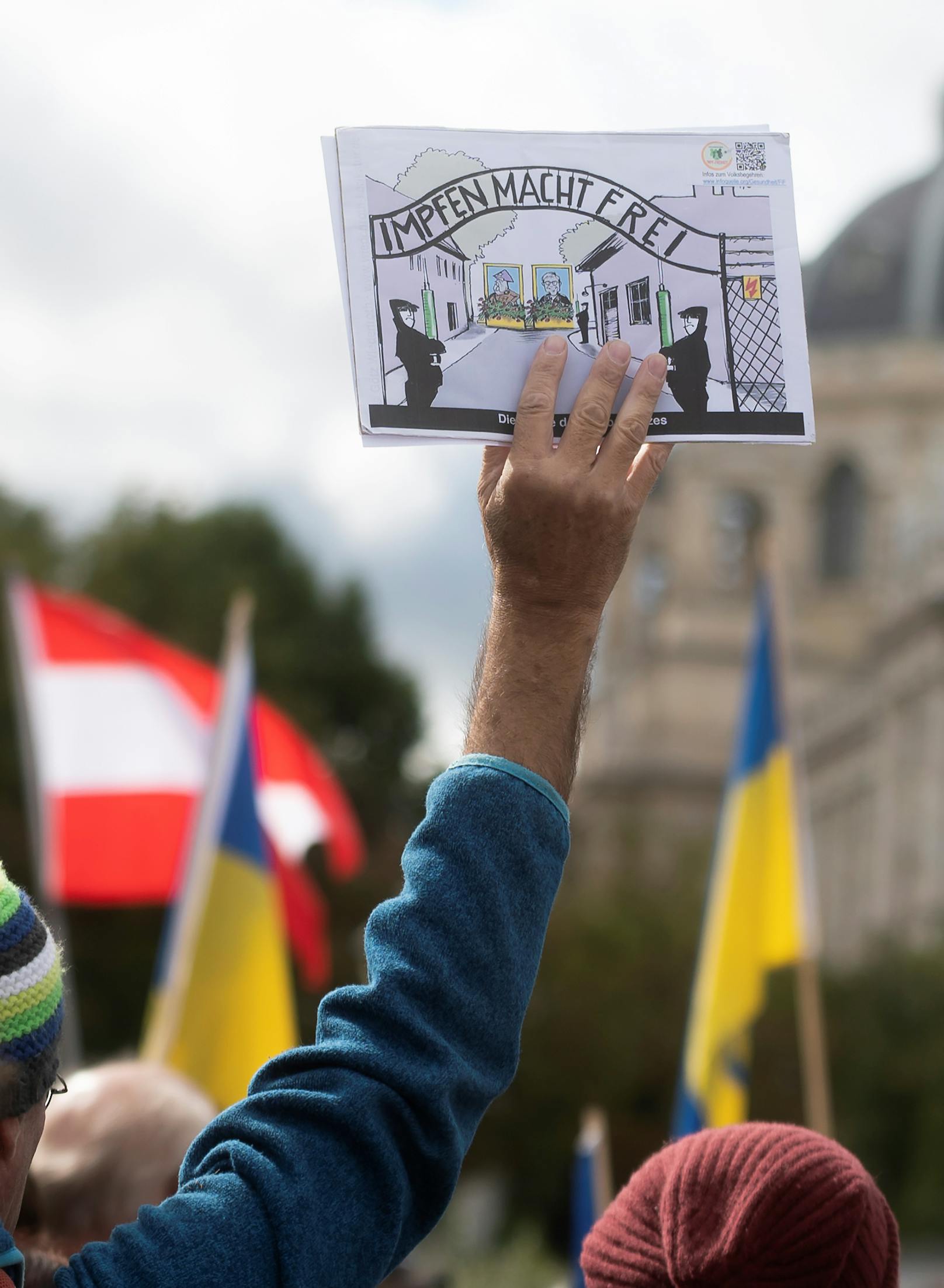 Pro Monat 43 antisemitische Vorfälle in Österreich