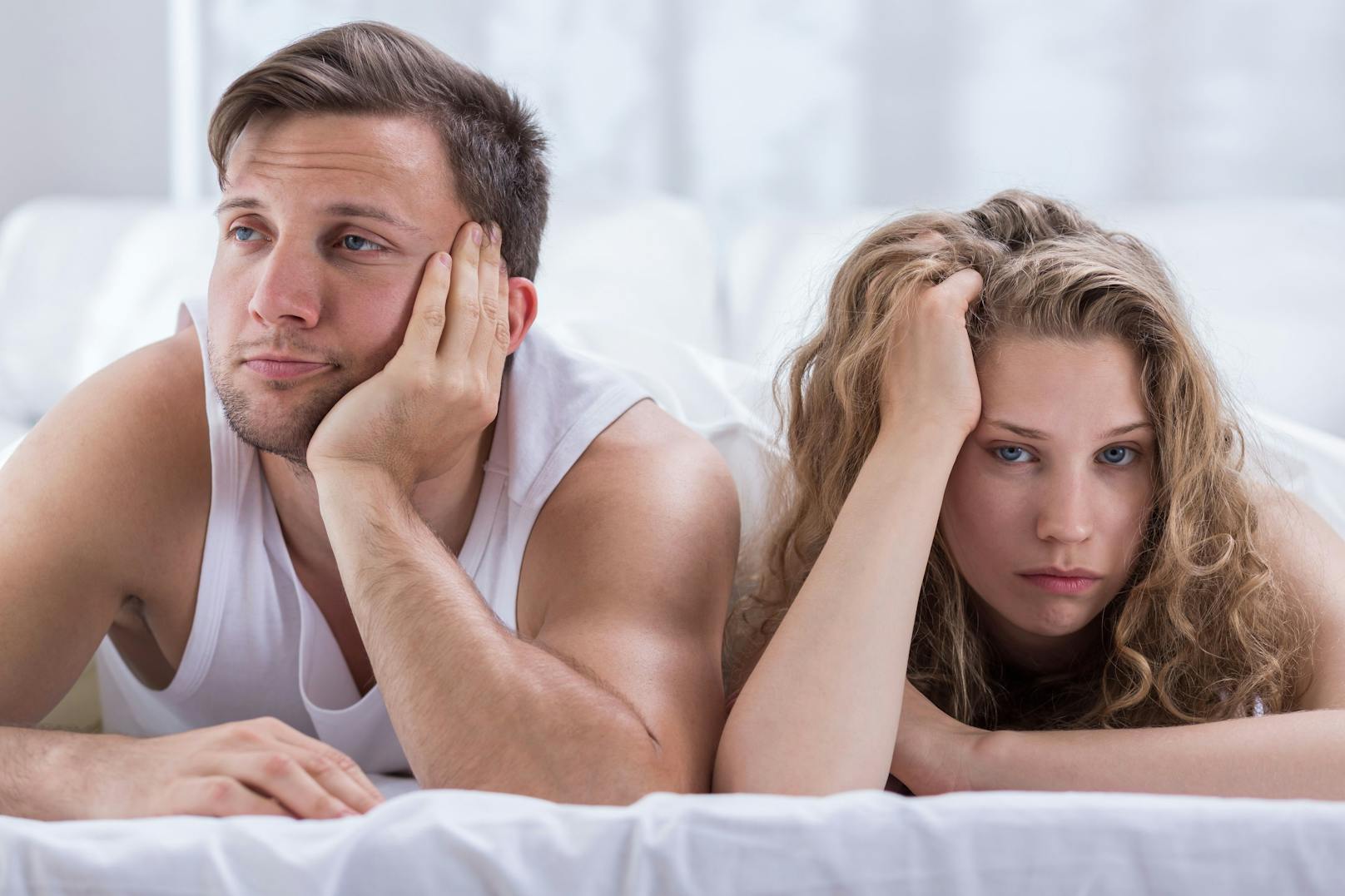 Ein hoher Porno-Konsum kann sich negativ auf das Sexleben auswirken.