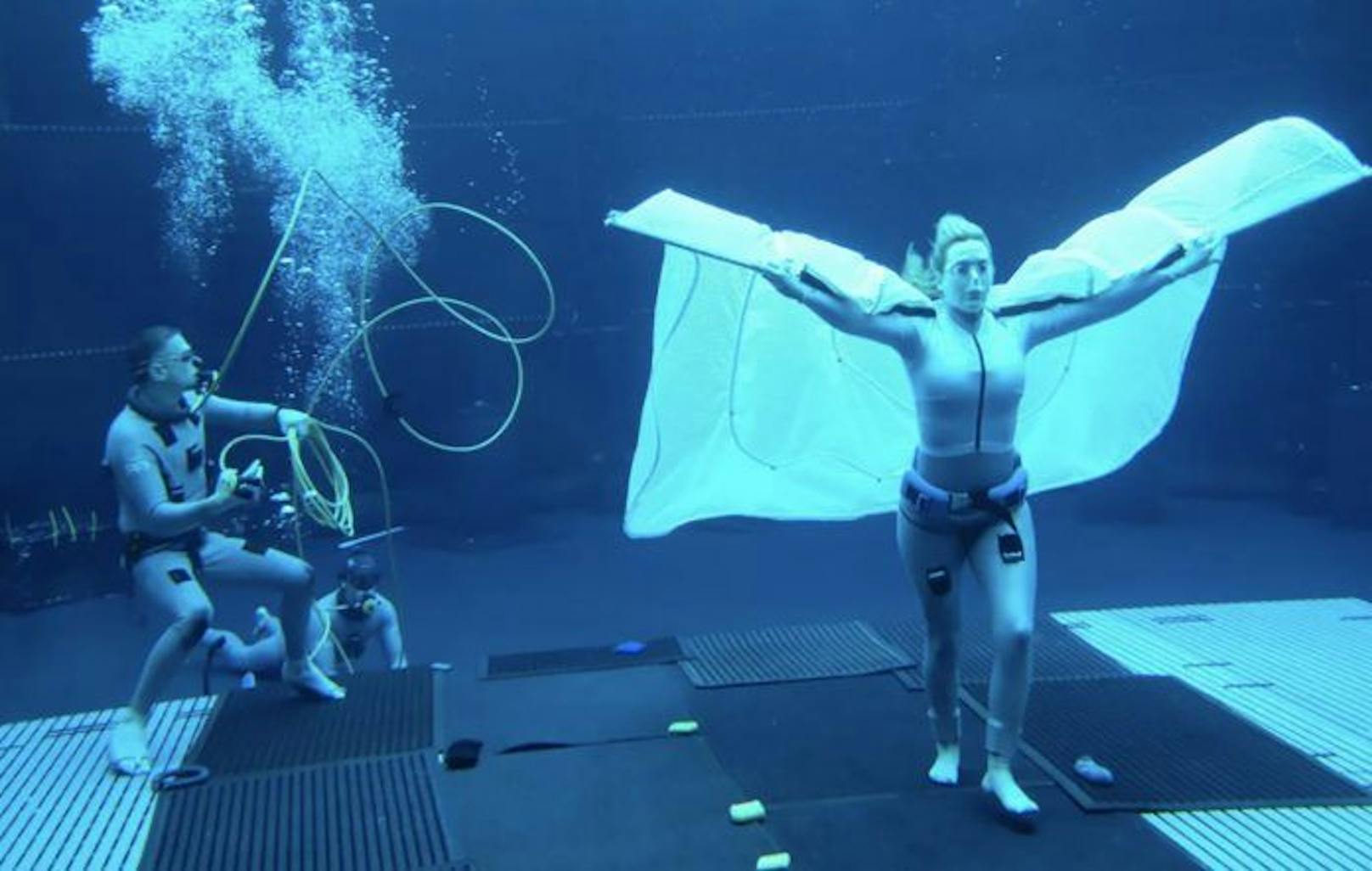 Kate Winslet bricht in "Avatar 2" diesen Action-Rekord