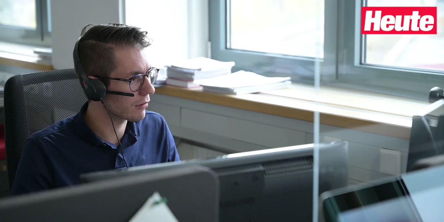 Clemens Oistric (<em>"Heute"</em>) sprach via Skype mit der Ministerin.