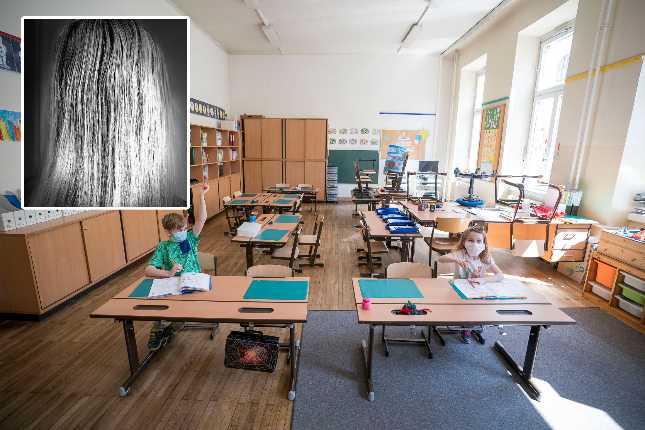 Kinder mussten trotz positiv getesteter Lehrerin in die Schule.