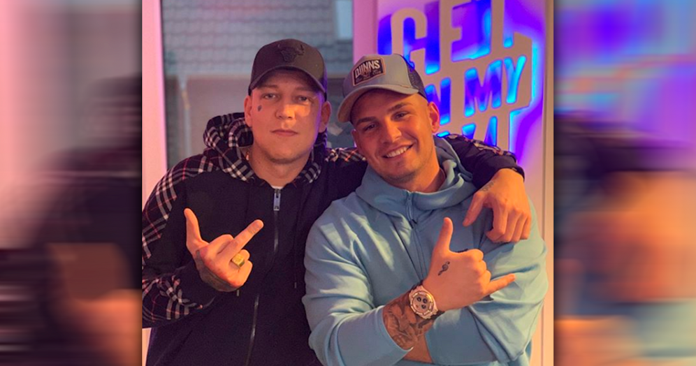 Montanablack ist gut mit Pietro Lombardi befreundet.