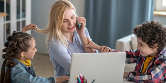 "Home Office und Home Schooling geht sich nicht aus!", erklärt Neos-Chefin Beate Meinl-Reisinger