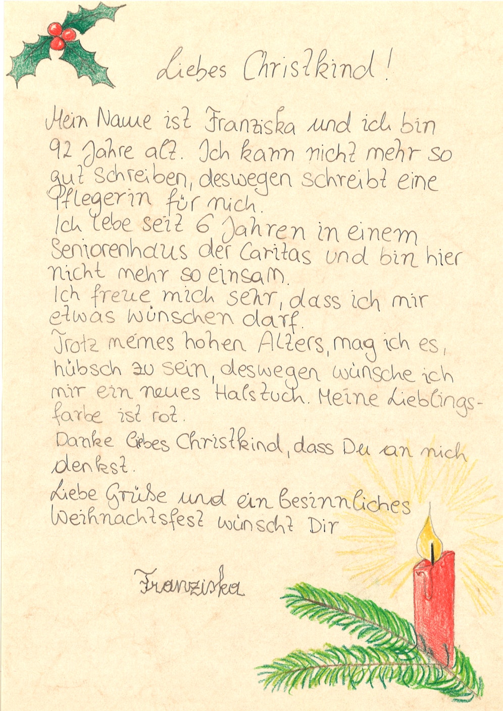 Die Christkindaktion der Caritas startet: Wer möchte einen Herzenswunsch erfüllen?