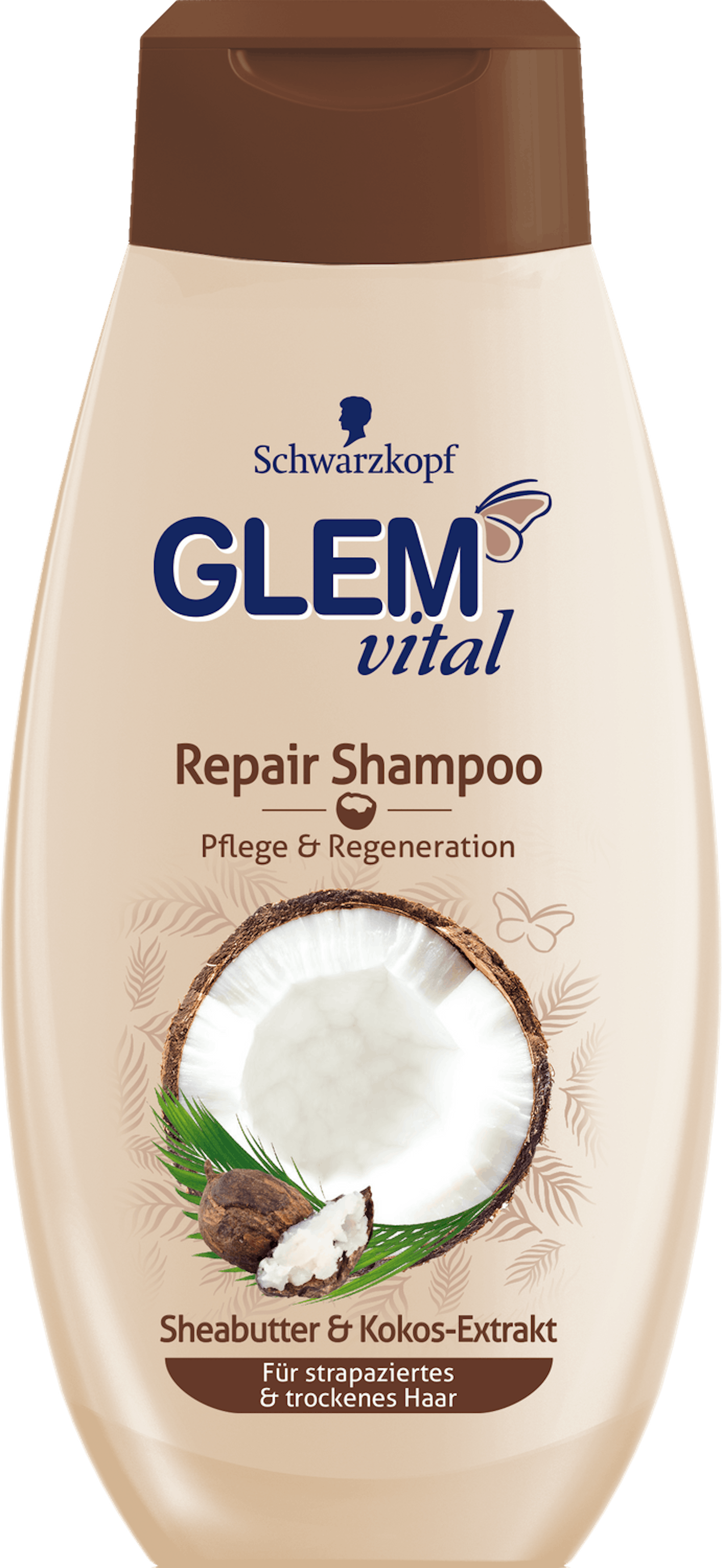 Glem vital Repair-Shampoo Sheabutter &amp; Kokos-Extrakt