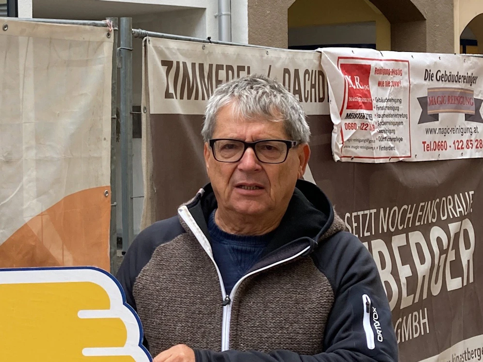 VP-Klubobmann Peter Krammer ist nicht überrascht über die Wahl des Vorsitzenden des Kontrollausschusses.