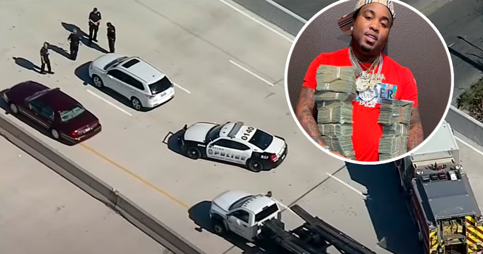 Der Rapper wurde auf dem Freeway getötet.