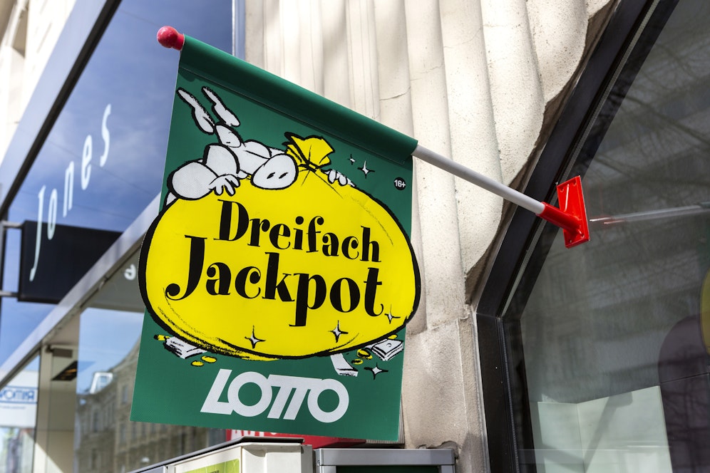 Bei der nächsten Ziehung winkt ein Dreifach-Jackpot