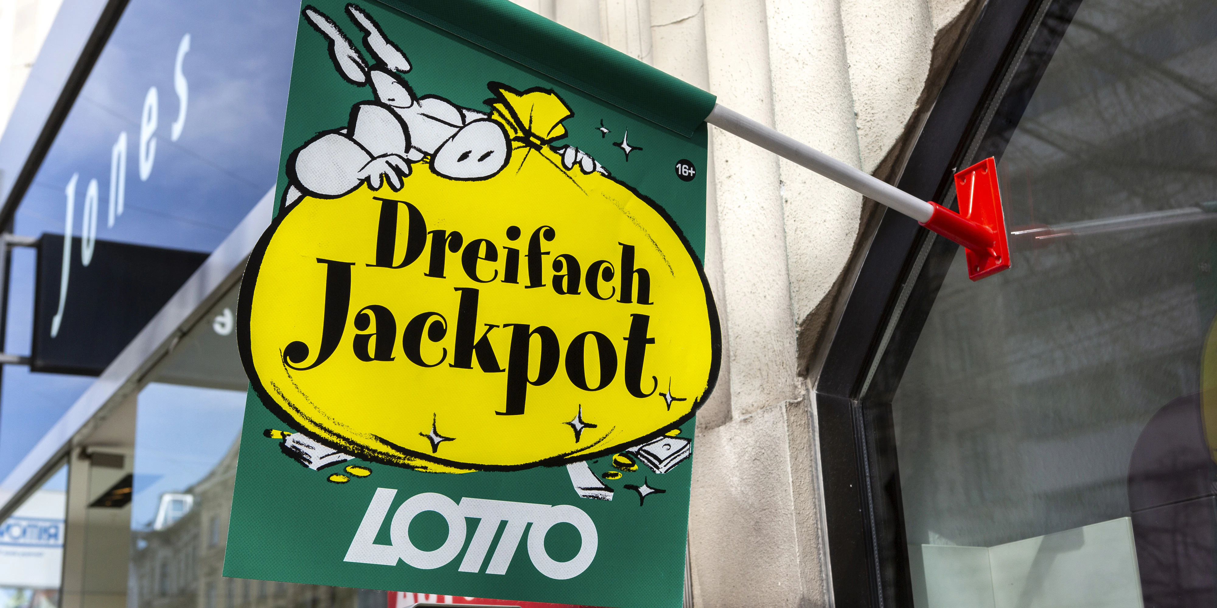 Bei der nächsten Ziehung winkt ein Dreifach-Jackpot